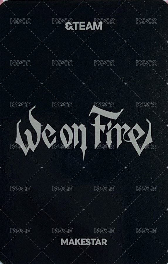 WOF ms 視訊 簽售卡 A ver. 背面