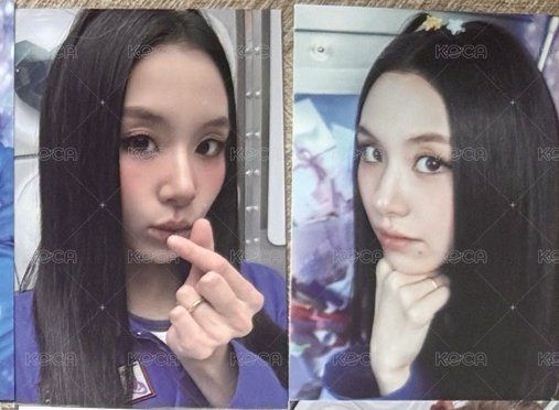 彩瑛2張+彩留言卡