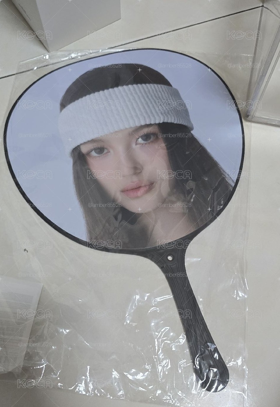 Supernatural 快閃 扇子 