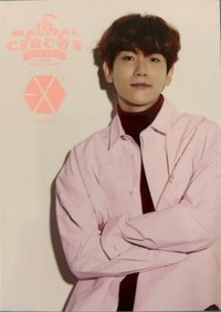 EXO-CBX 「MAGICAL CIRCUS」 2019 會員禮卡 