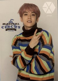 EXO-CBX 「MAGICAL CIRCUS」 2018 會員禮卡 