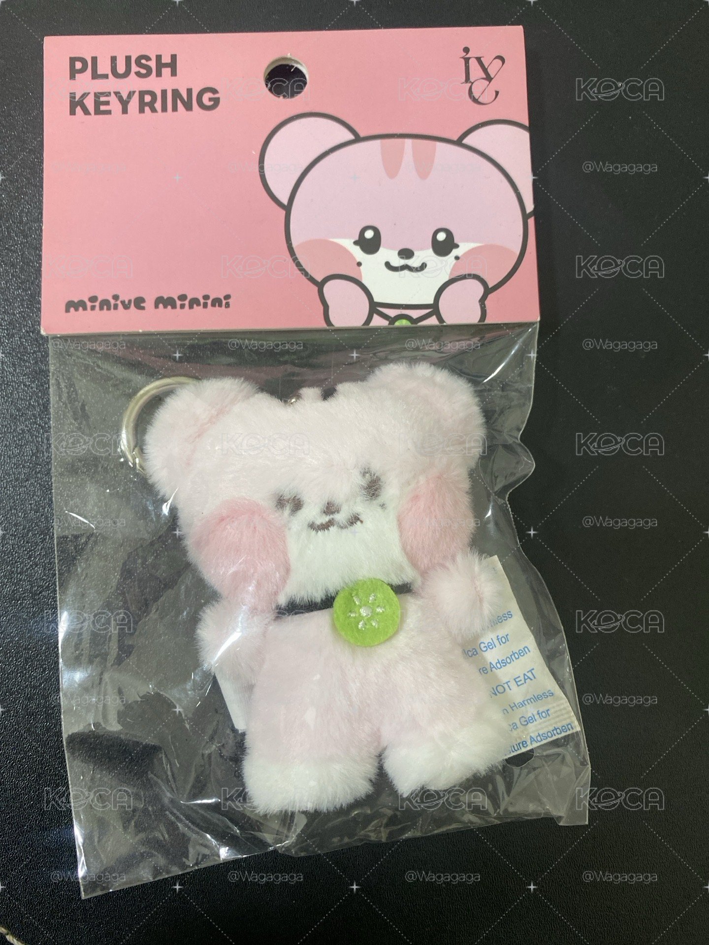lf 瑞 絨毛吊飾娃（全新未拆）