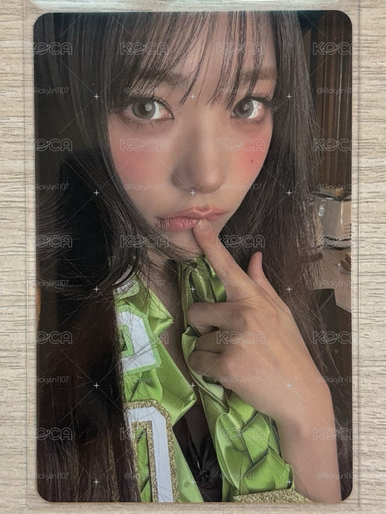 迷四 專輯卡 Graduation ver. B