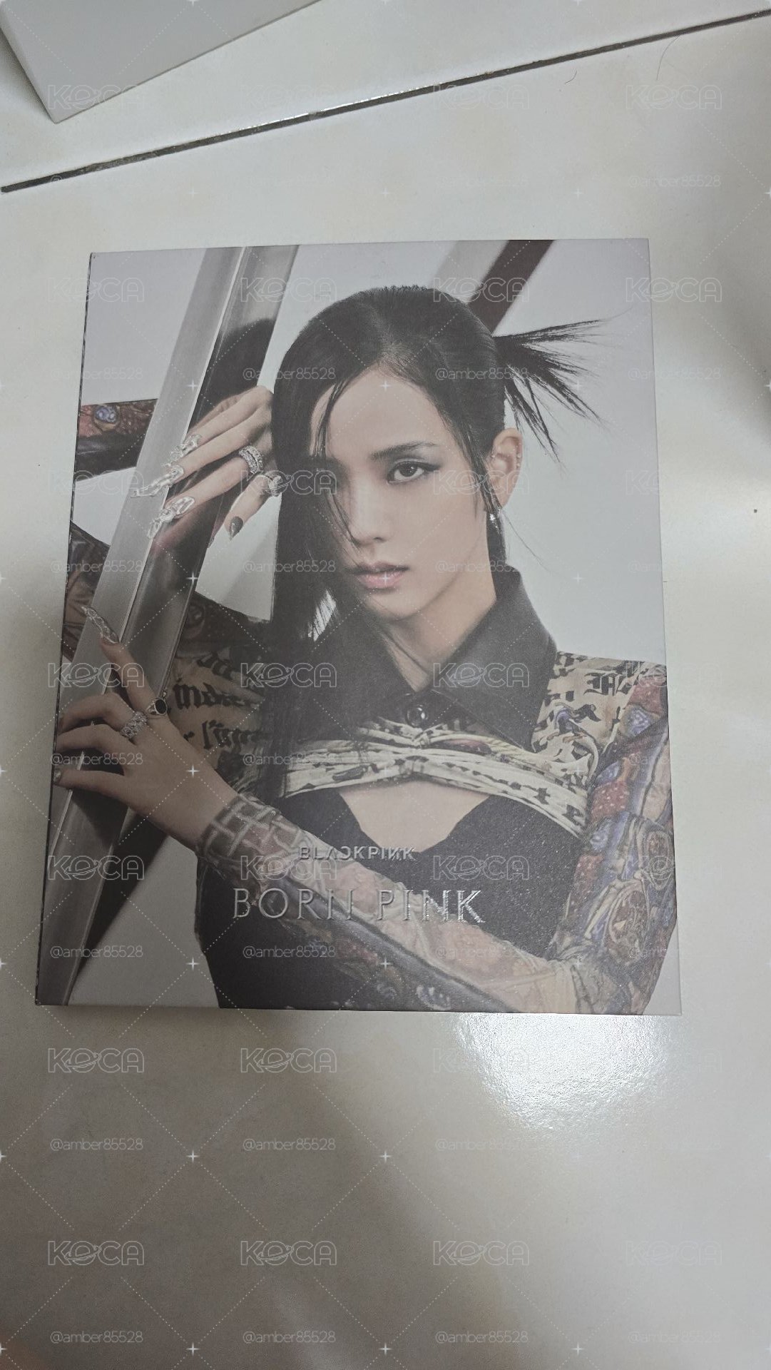 BORN PINK 專輯 JISOO ver. 空專