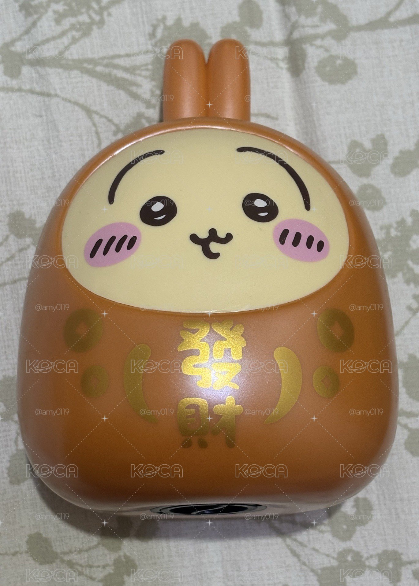 達摩兔兔存錢筒