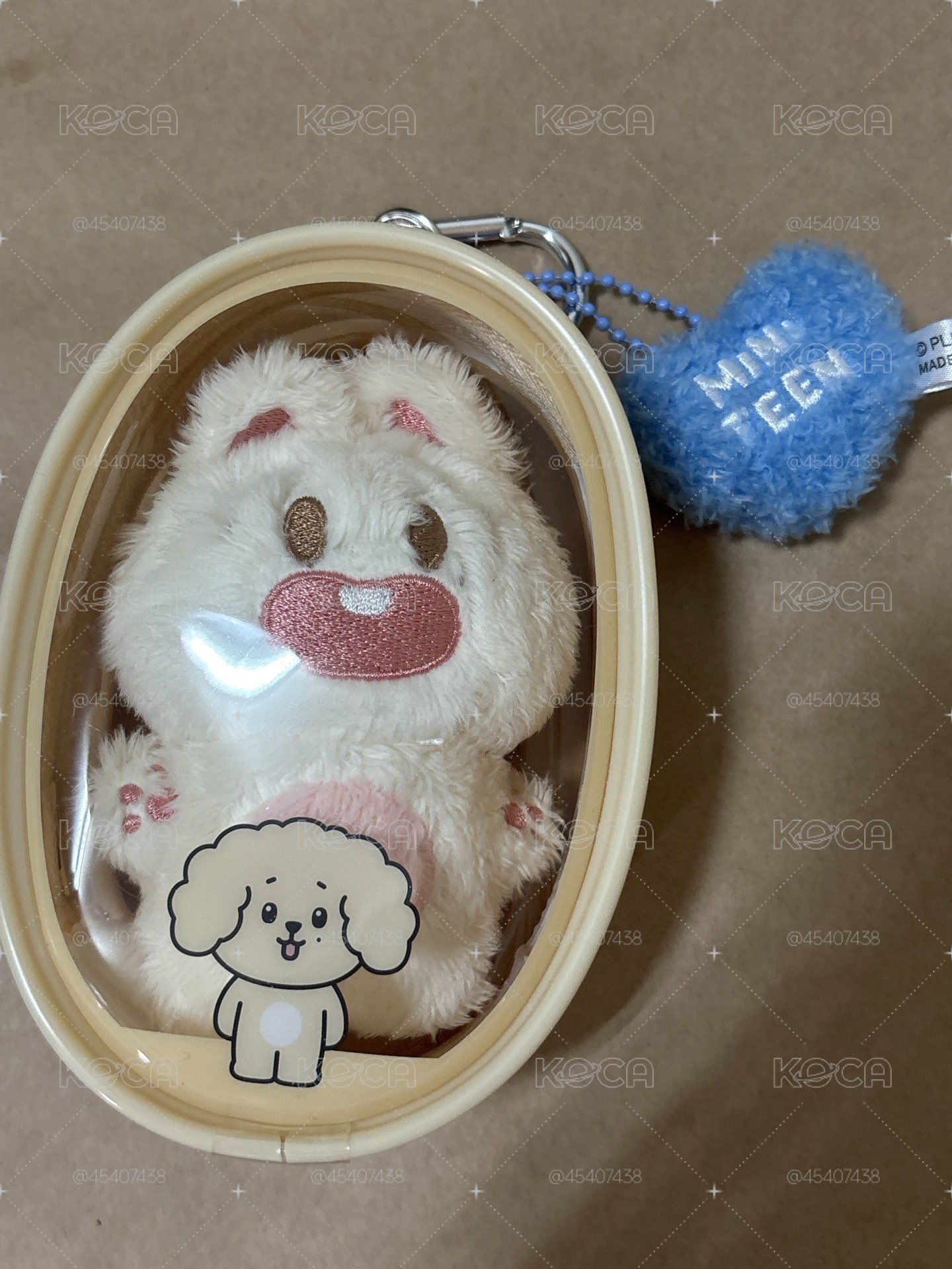 娃包僅1可加購兔兔狗｜僅娃包無坐娃