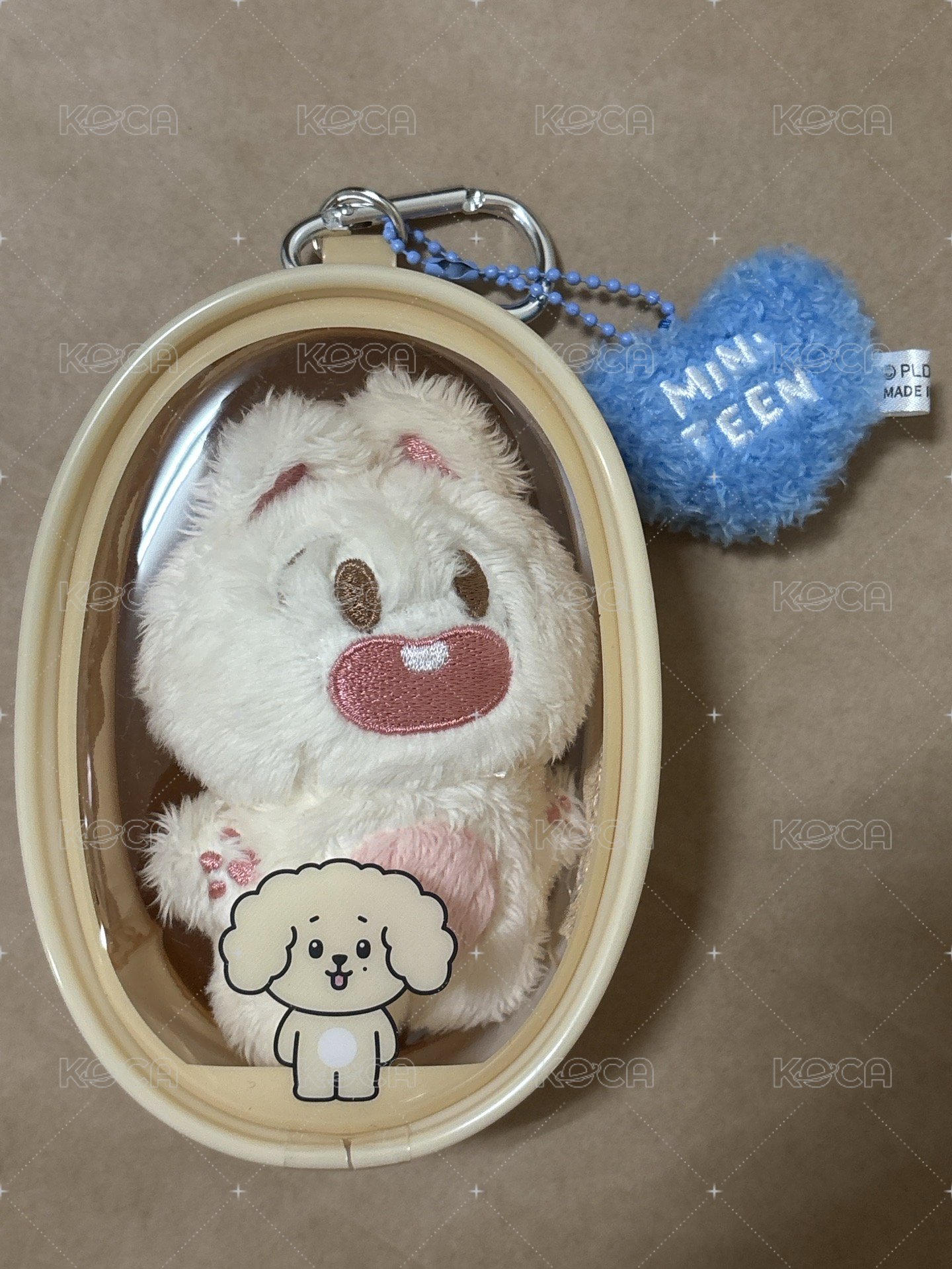 娃包+白兔兔狗