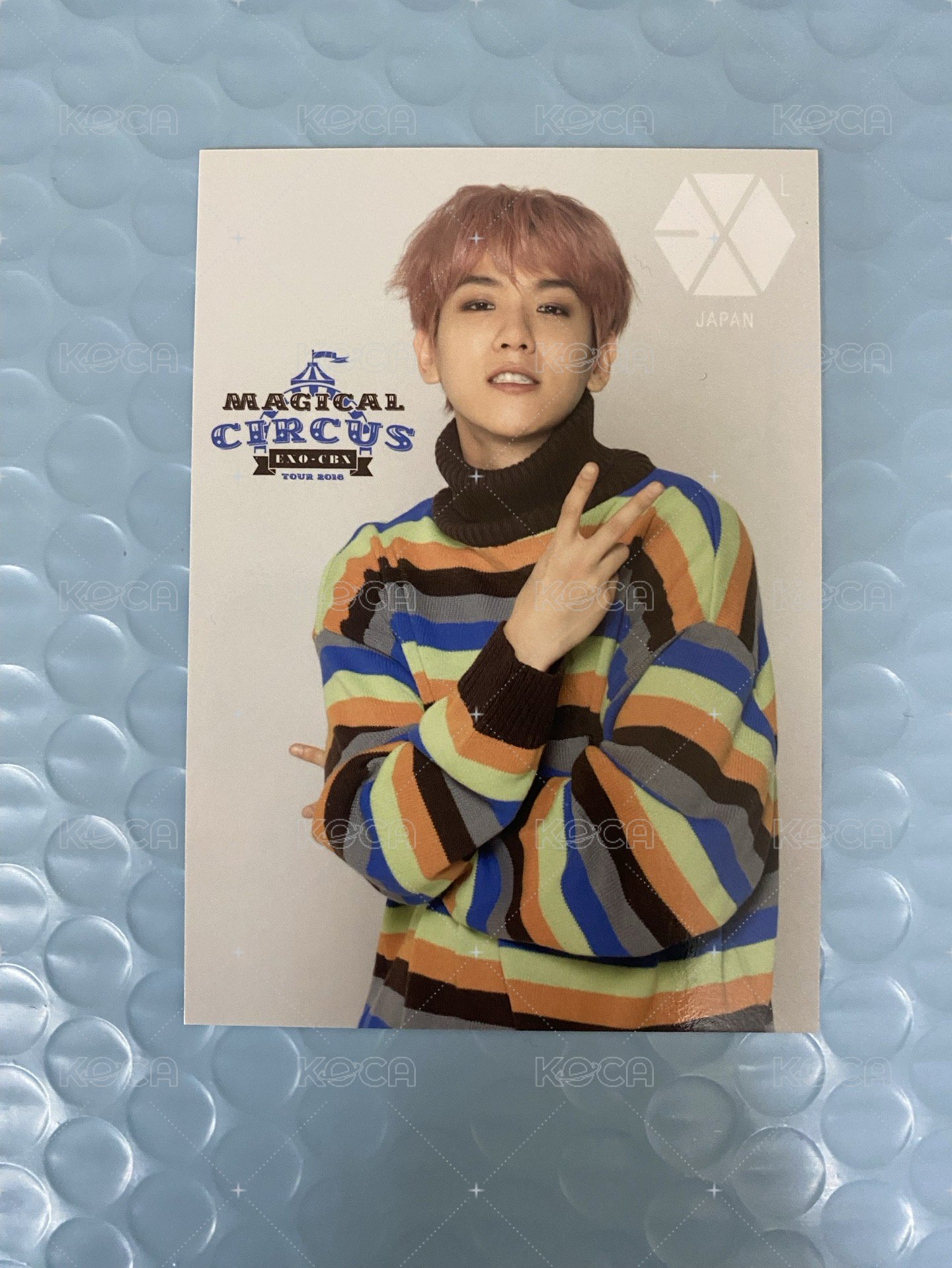 EXO-CBX TOUR 2018 BAEKHYUN 