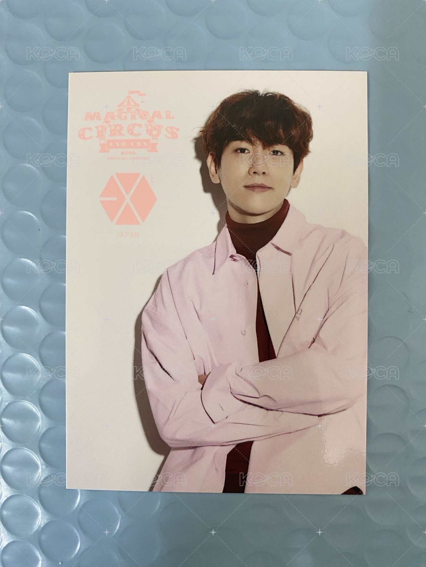 EXO-CBX TOUR 2019 BAEKHYUN
