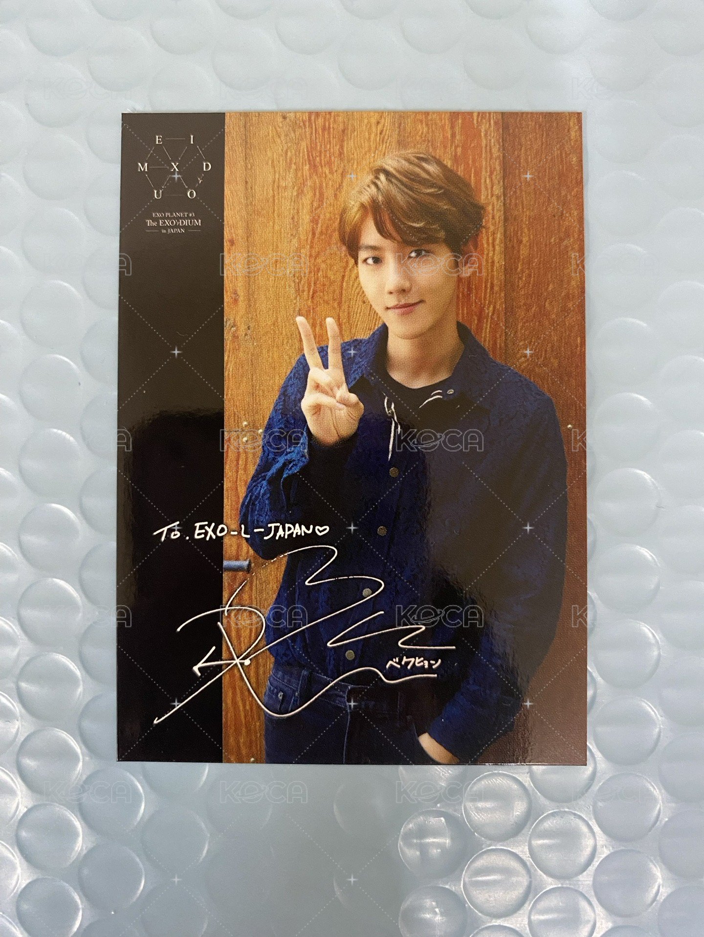 EXO PLANET#3 BAEKHYUN