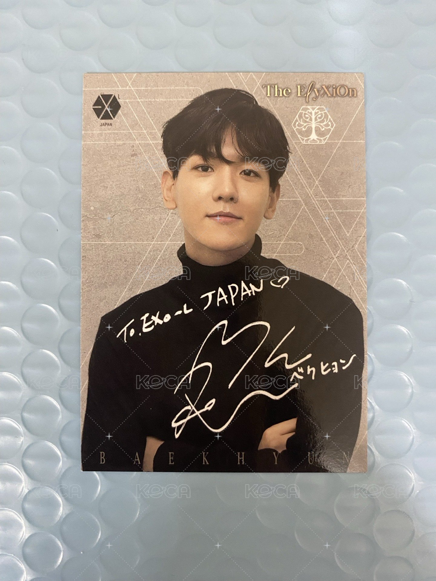 EXO PLANET#4 BAEKHYUN