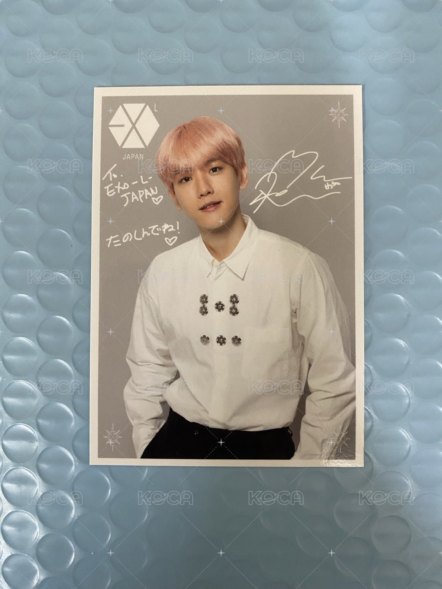 EXO PLANET#5 BAEKHYUN