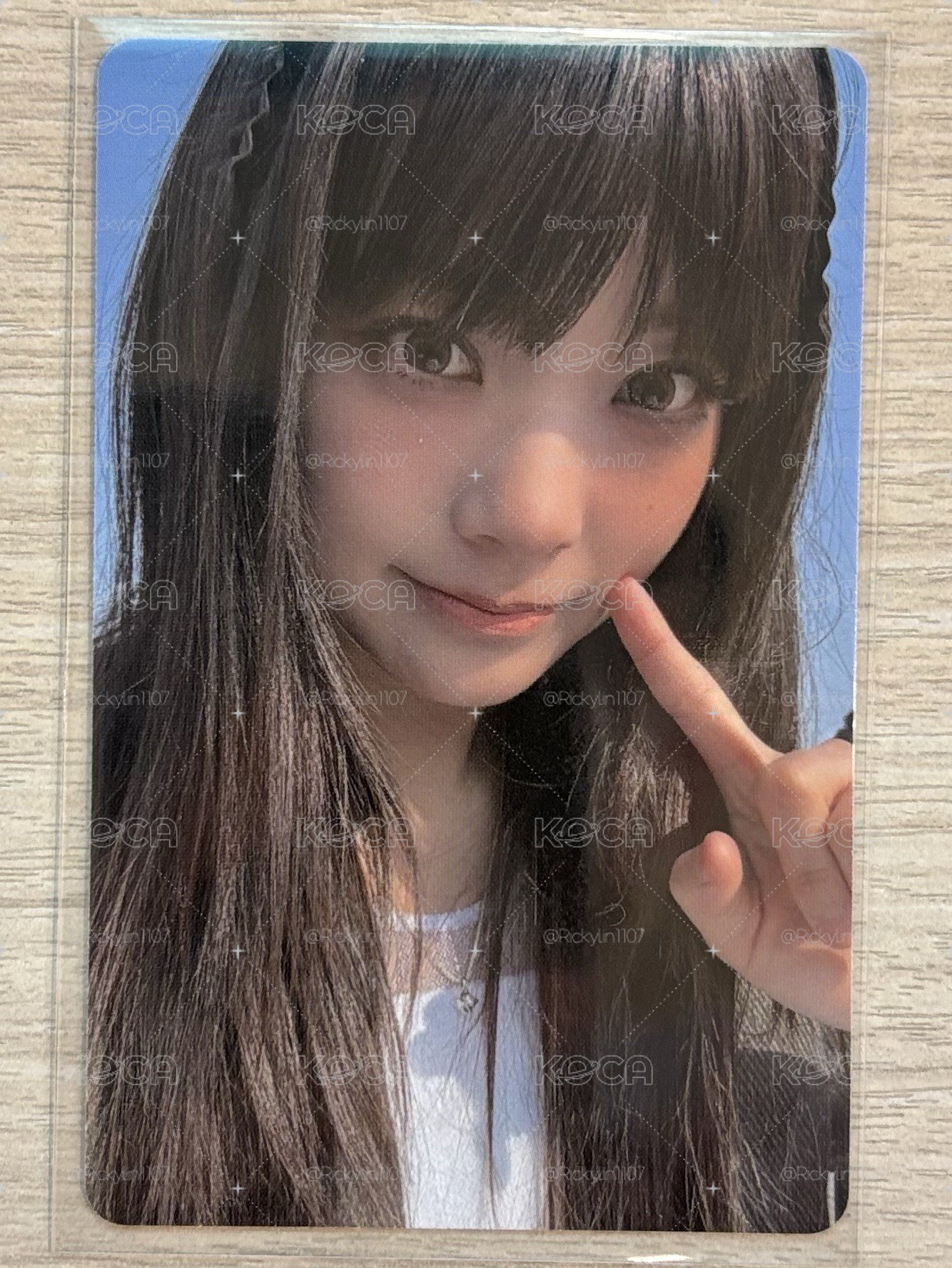 迷四 專輯卡 Siyeon ver.