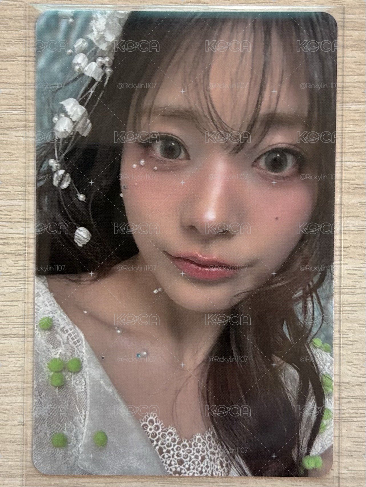 迷四 專輯卡 Unbalance ver. A