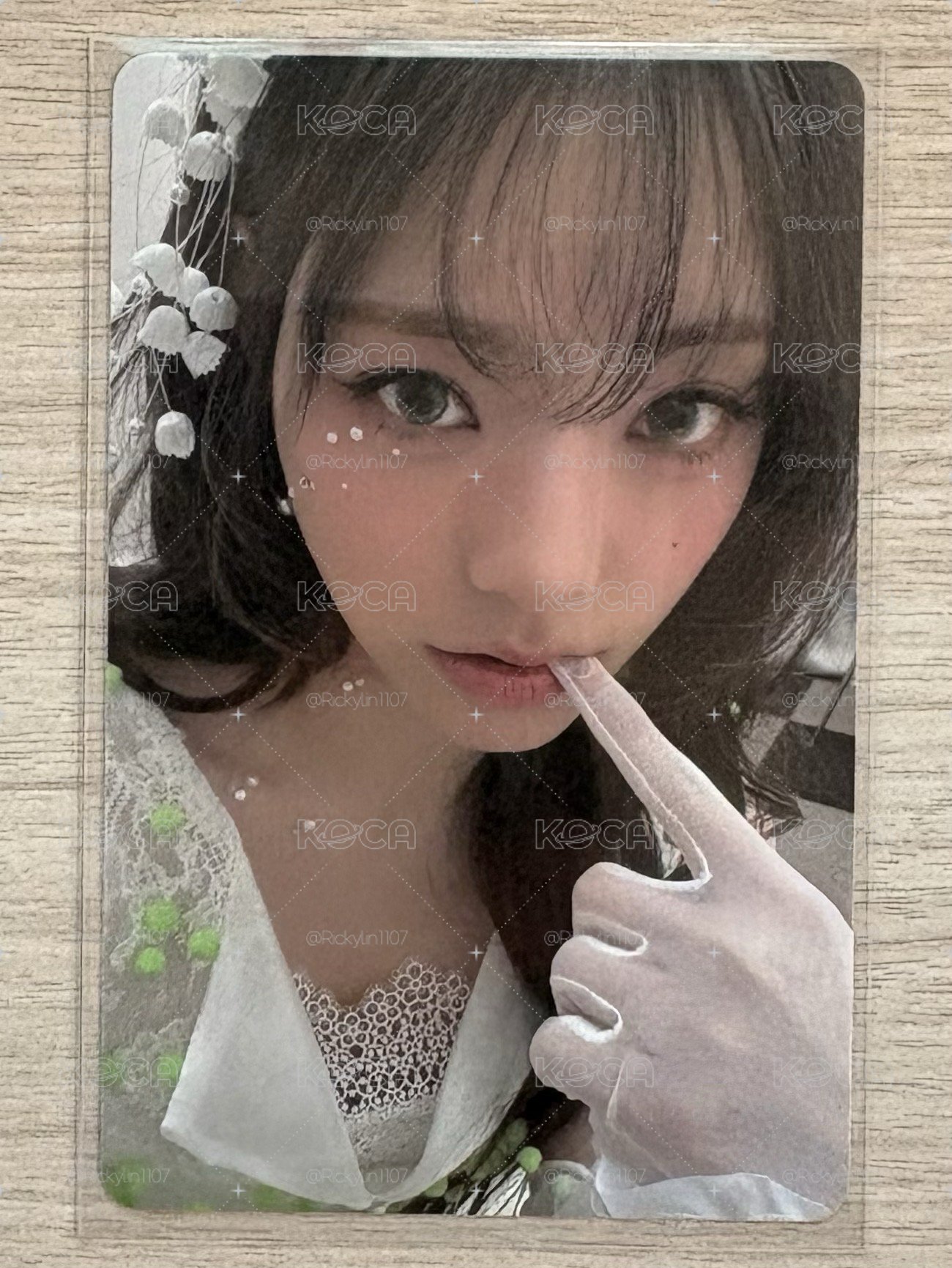 迷四 專輯卡 Siyeon ver.