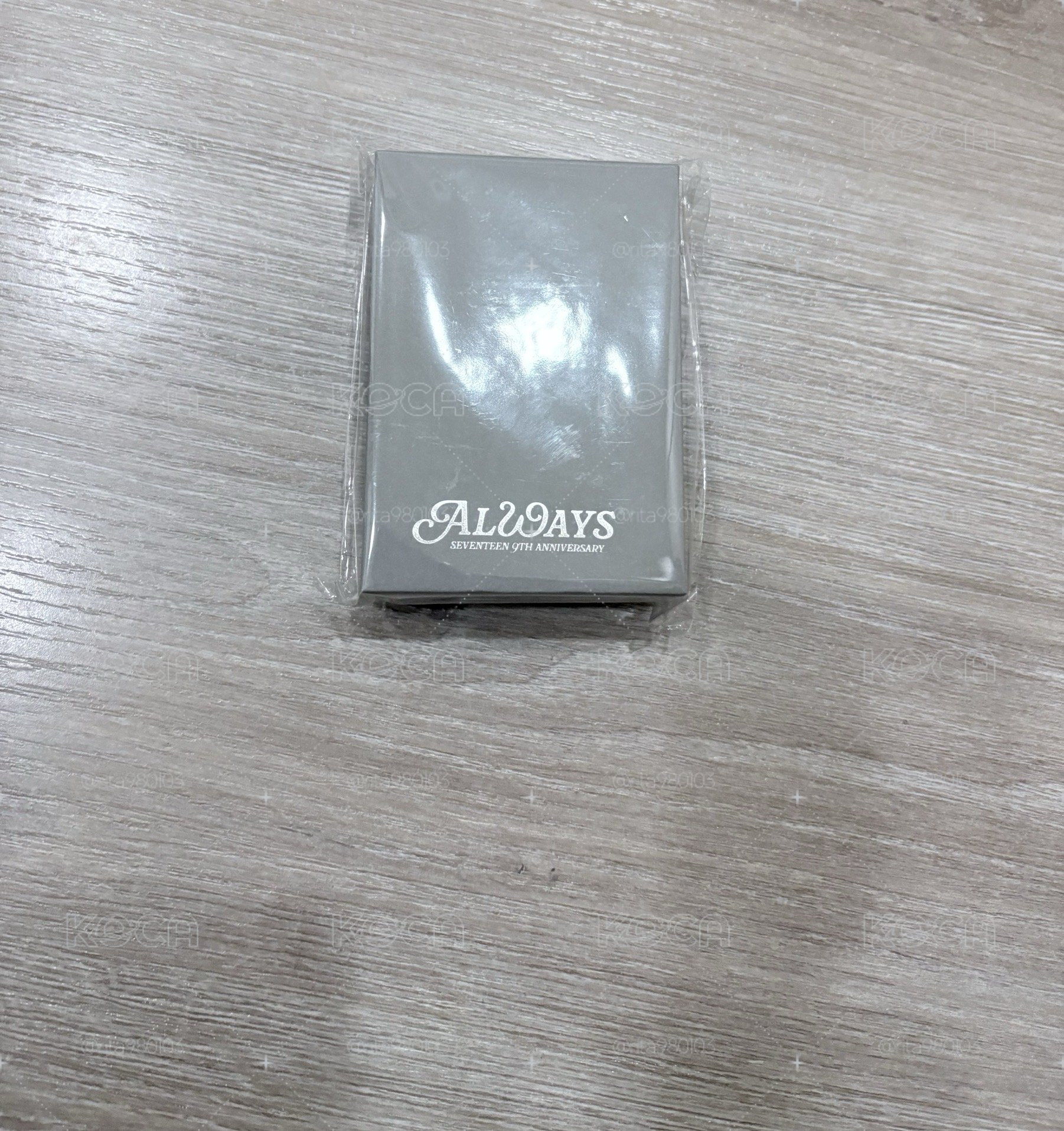 圓9週年項鍊全新未拆