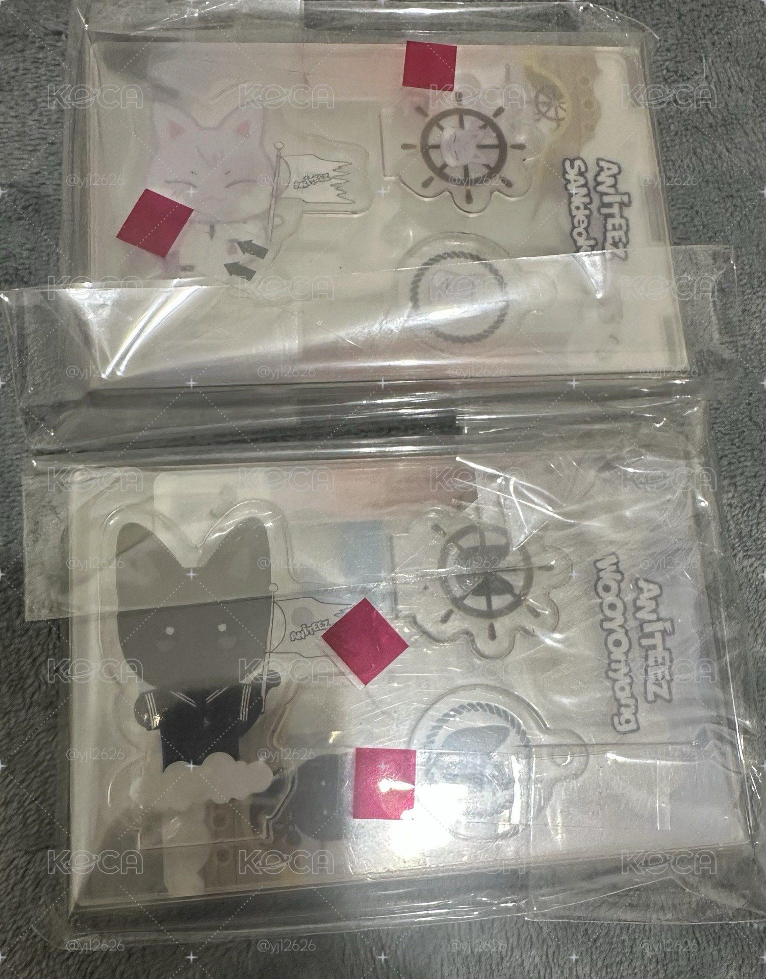 傘榮Aniteez壓克力卡框（不含卡）❗️請先仔細看完說明