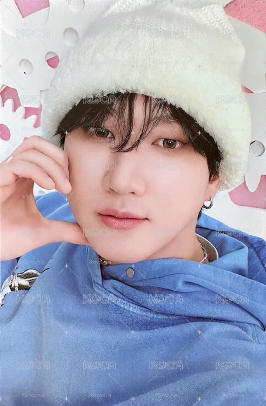 SKZ 5'CLOCK 5期飯咪 立牌（含卡）+ 2/16粽卡
