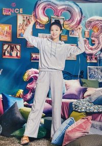 OJ三週年 明信片 大卡
