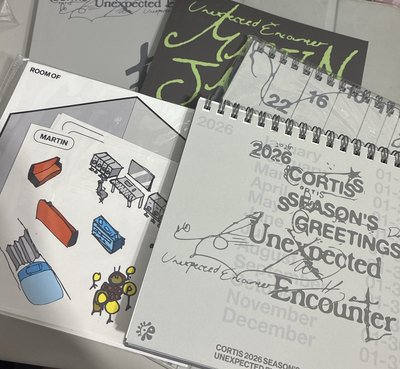 cortis 年曆周邊專區