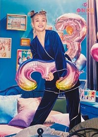 OJ三週年 明信片 大卡