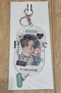 TREASURE POP-UP My Pleasure 鑰匙圈吊飾 