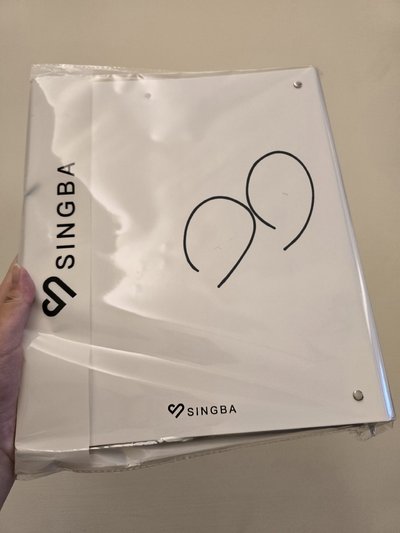 瑕疵出清 現貨速出 SINGBA套繩卡冊