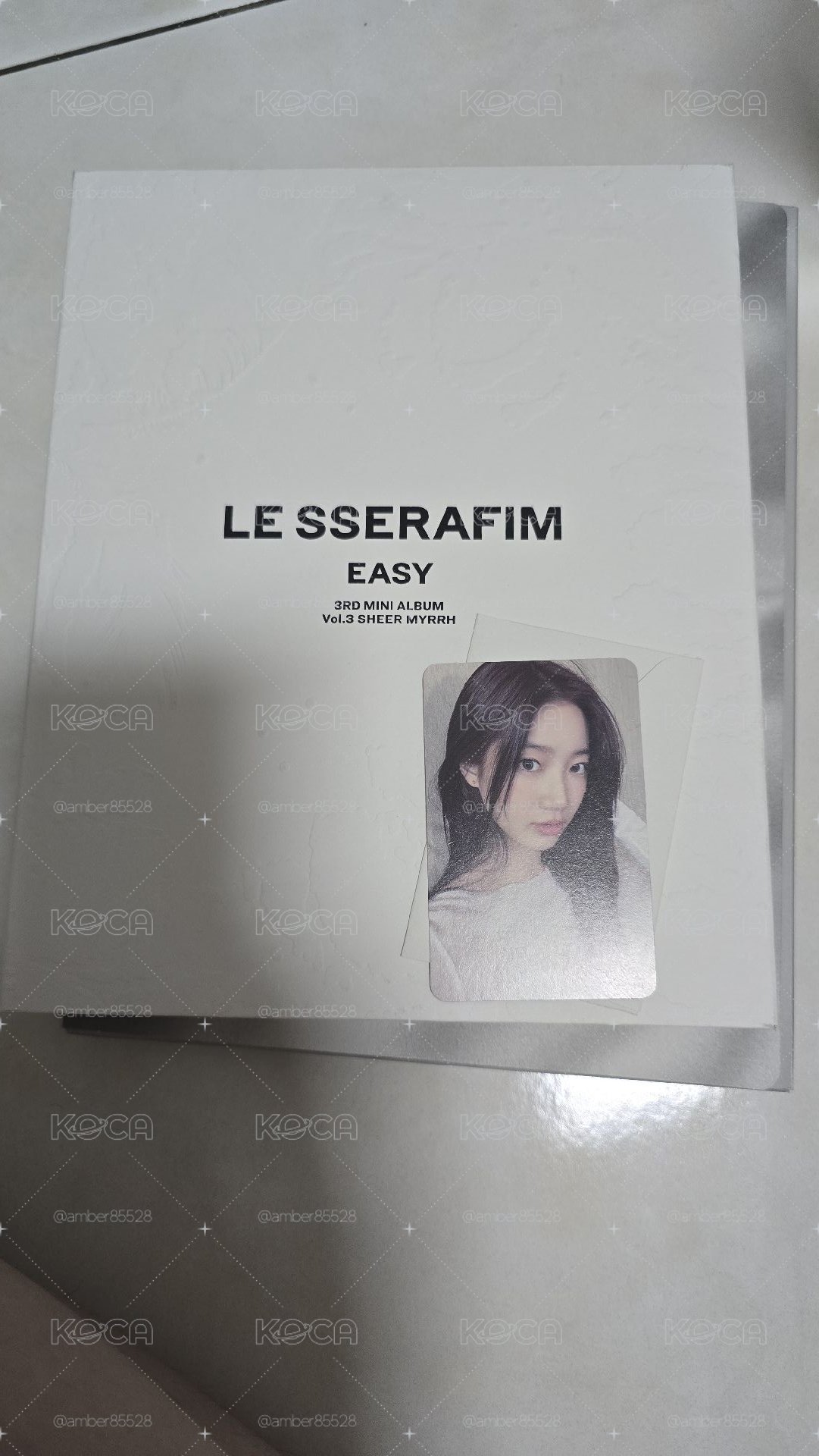 EASY 專輯 Vol.3 [SHEER MYRRH]