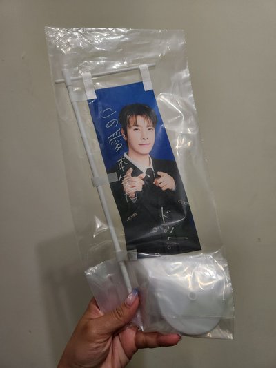 Super Show 10 日本周邊關東旗