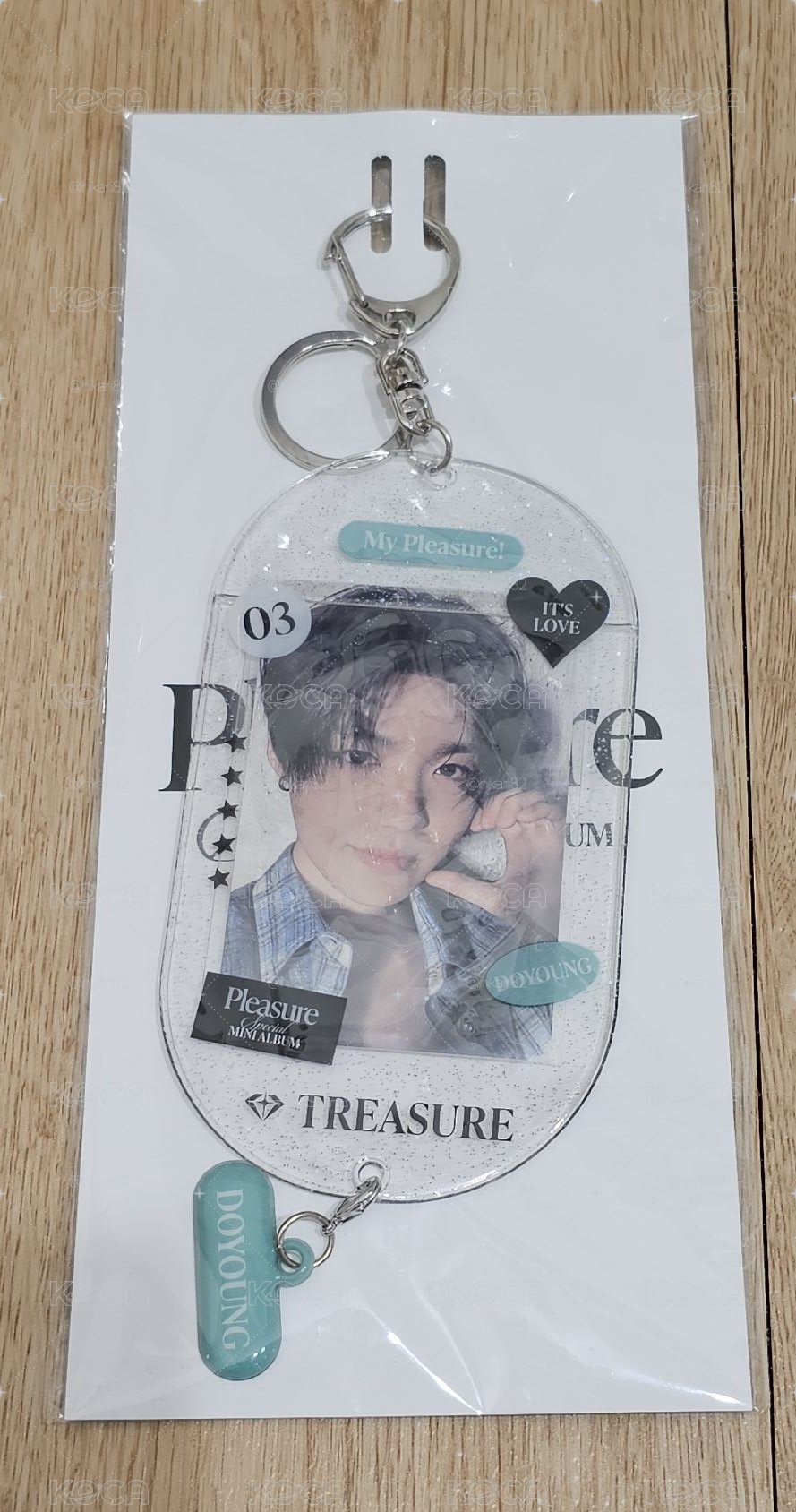 TREASURE PLEASURE DOYOUNG 