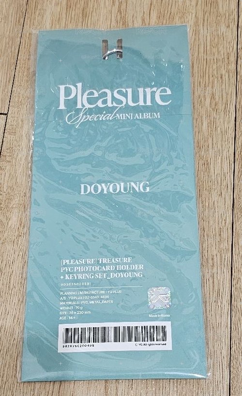 TREASURE PLEASURE DOYOUNG 