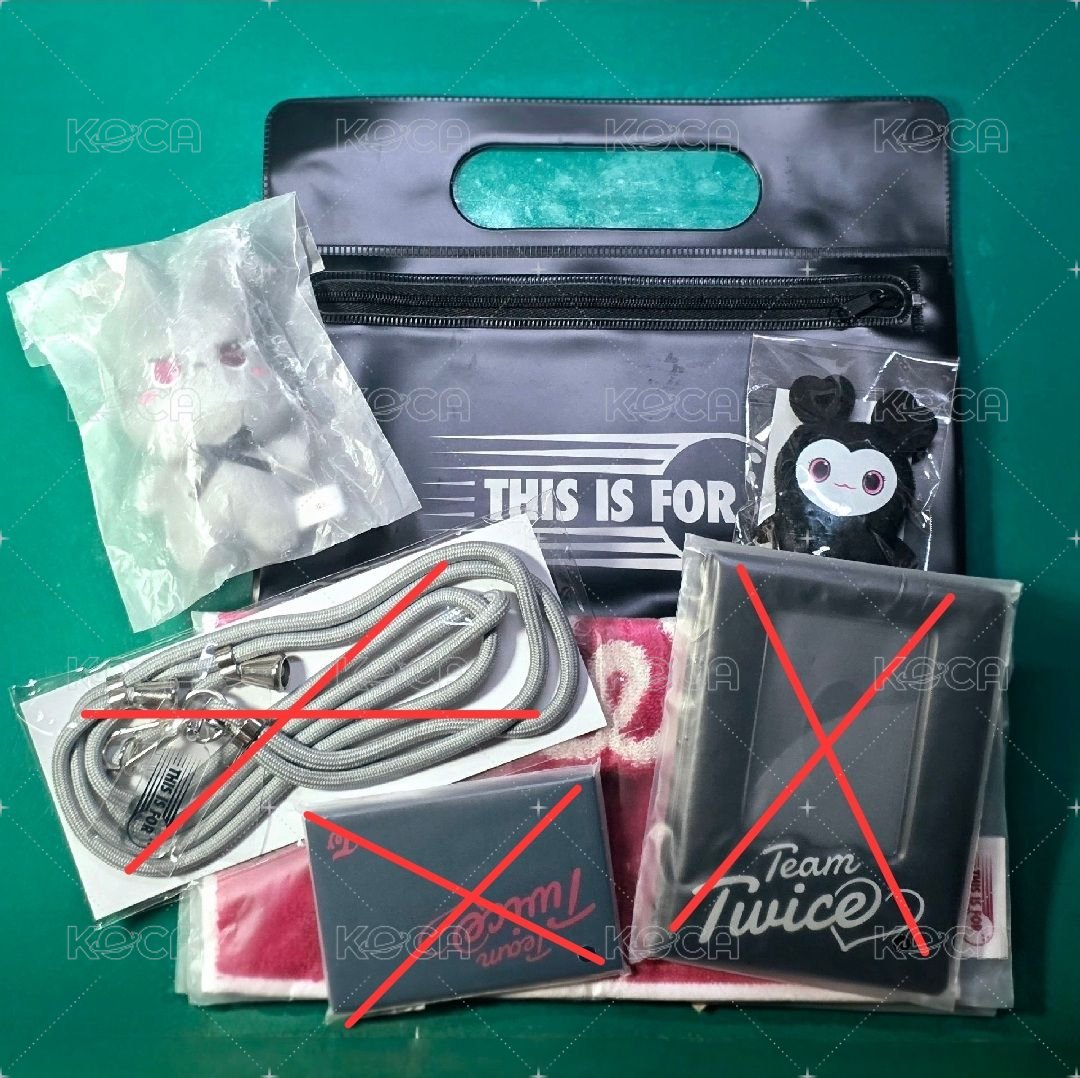 1004灰娃+指套娃+方巾+防水袋
