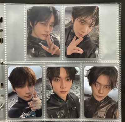 TXT 正規四 oy特典 套出