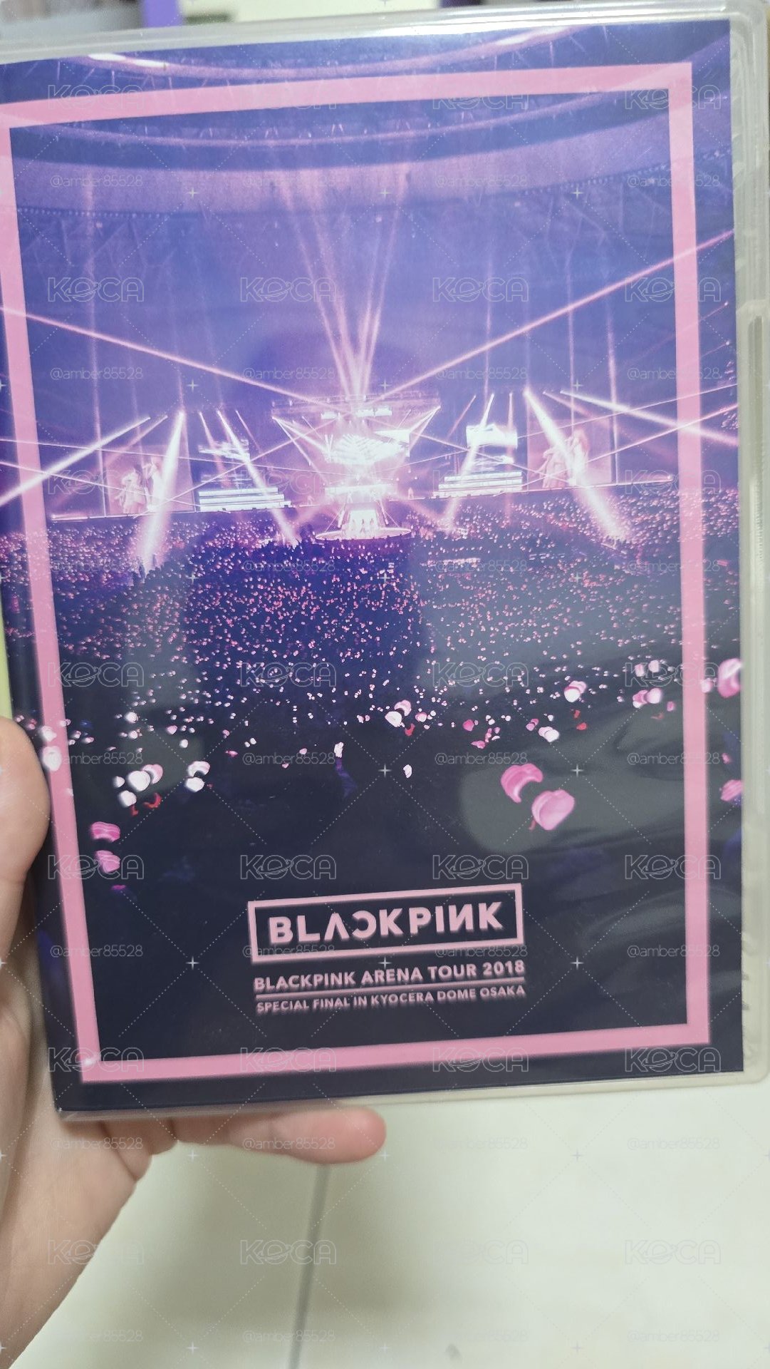 BLACKPINK ARENA TOUR 2018SPECIAL FINAL IN KYOCERA DOME OSAKA