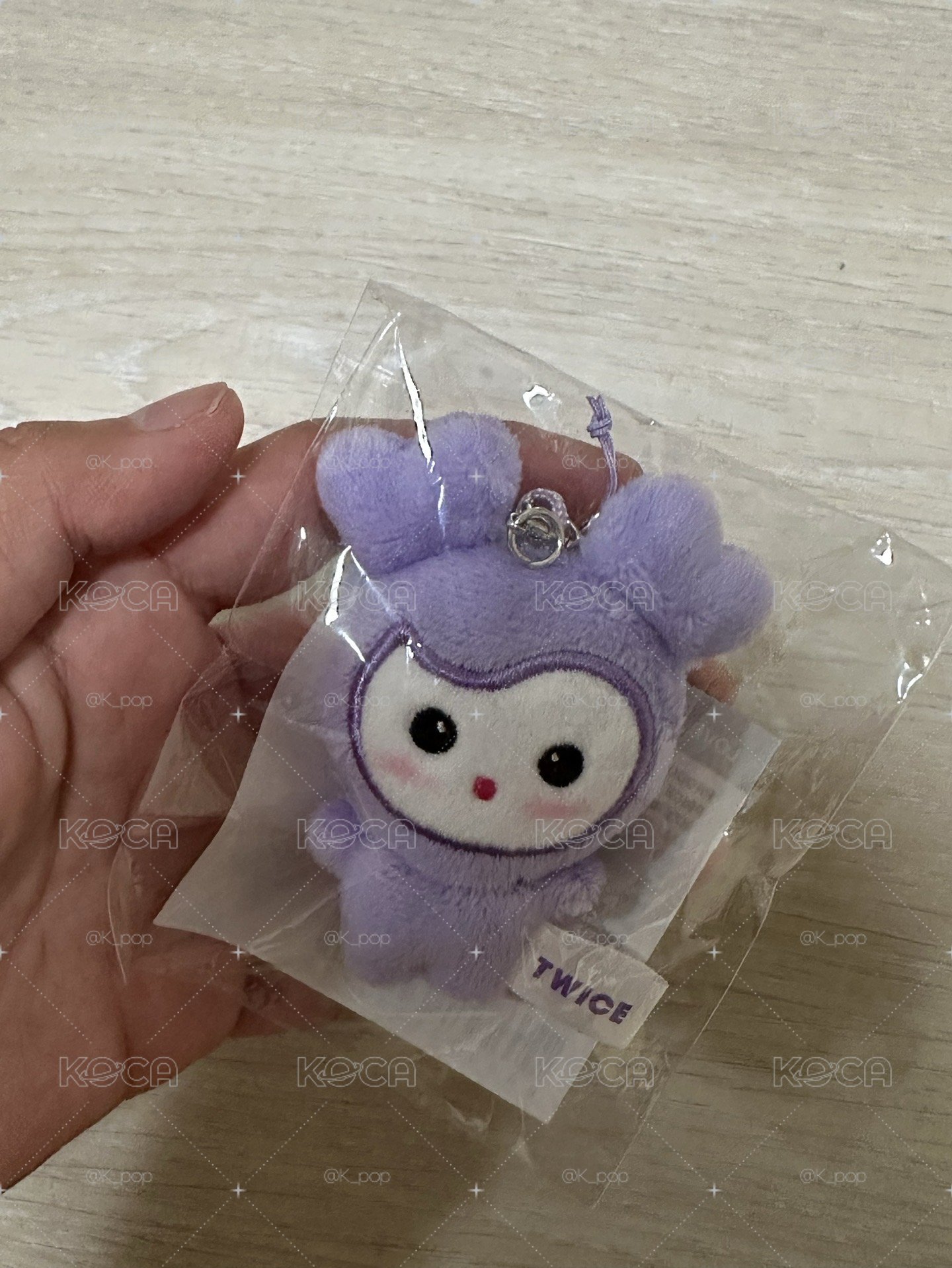 現貨～TWICE豆豆眼娃 全新未拆