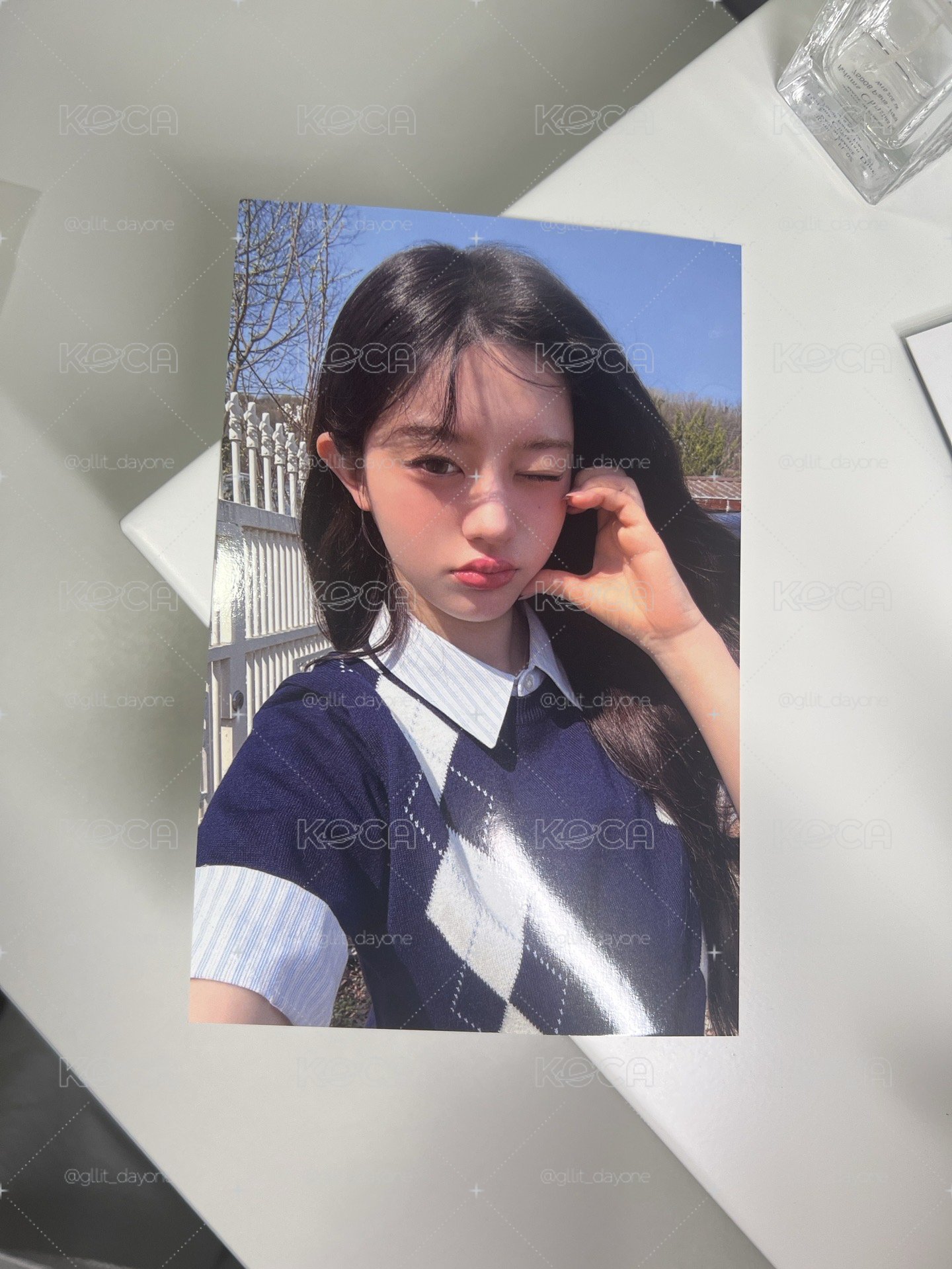 Minju puppy love 特典大卡