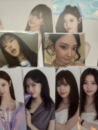 會員禮6卡2明信片