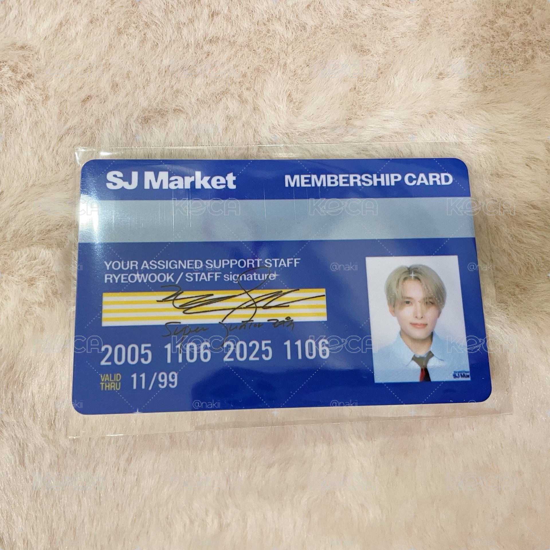 現貨 I SJ MARKET 台超 入場卡 厲旭