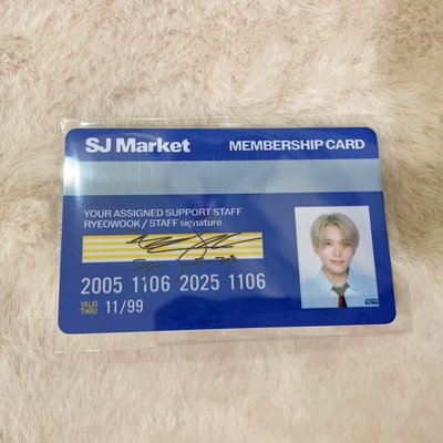 現貨 I SJ MARKET 台超 入場卡 厲旭