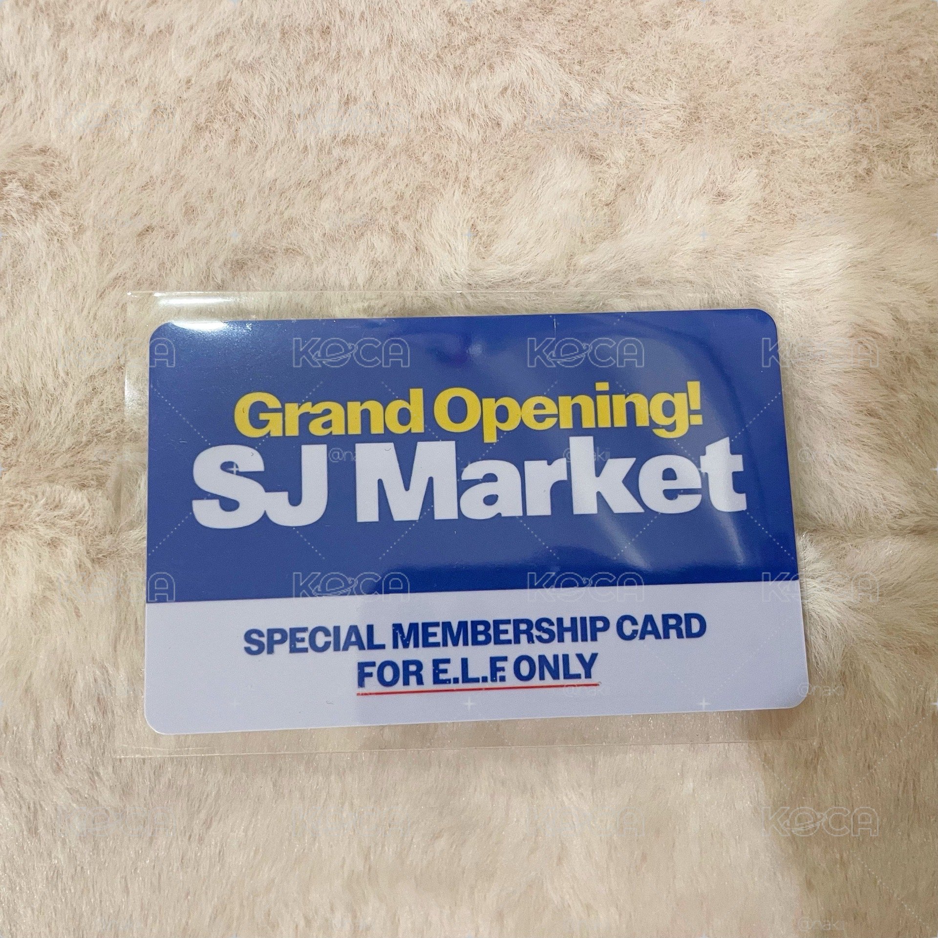 現貨 I SJ MARKET 台超 入場卡 厲旭