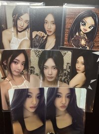 年曆固配寧+wvs特典寧（共8張