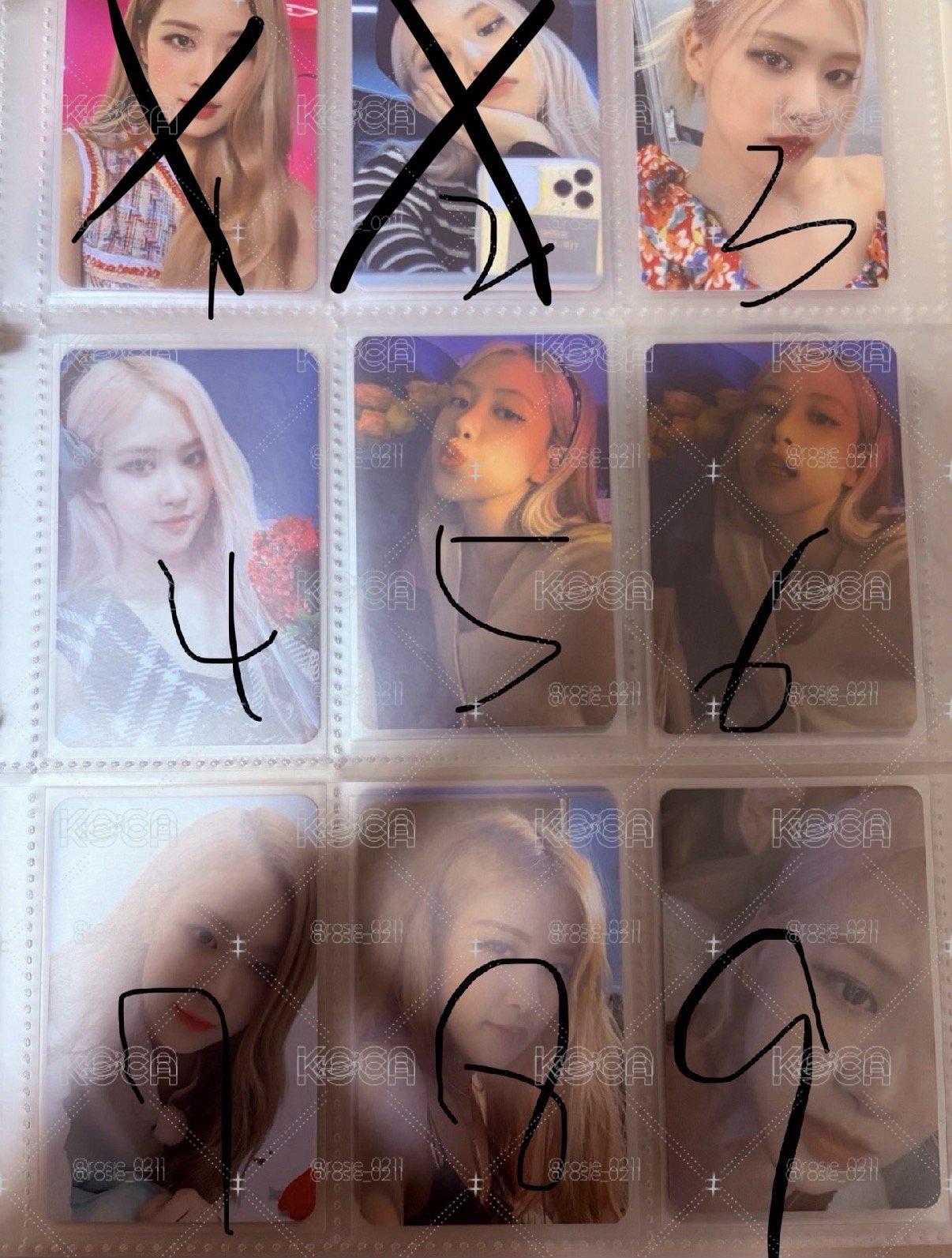 初戀站小卡/專卡