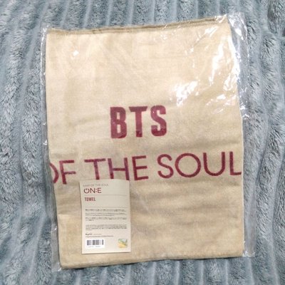 BTS | ON:E 大毛巾 全新未拆封