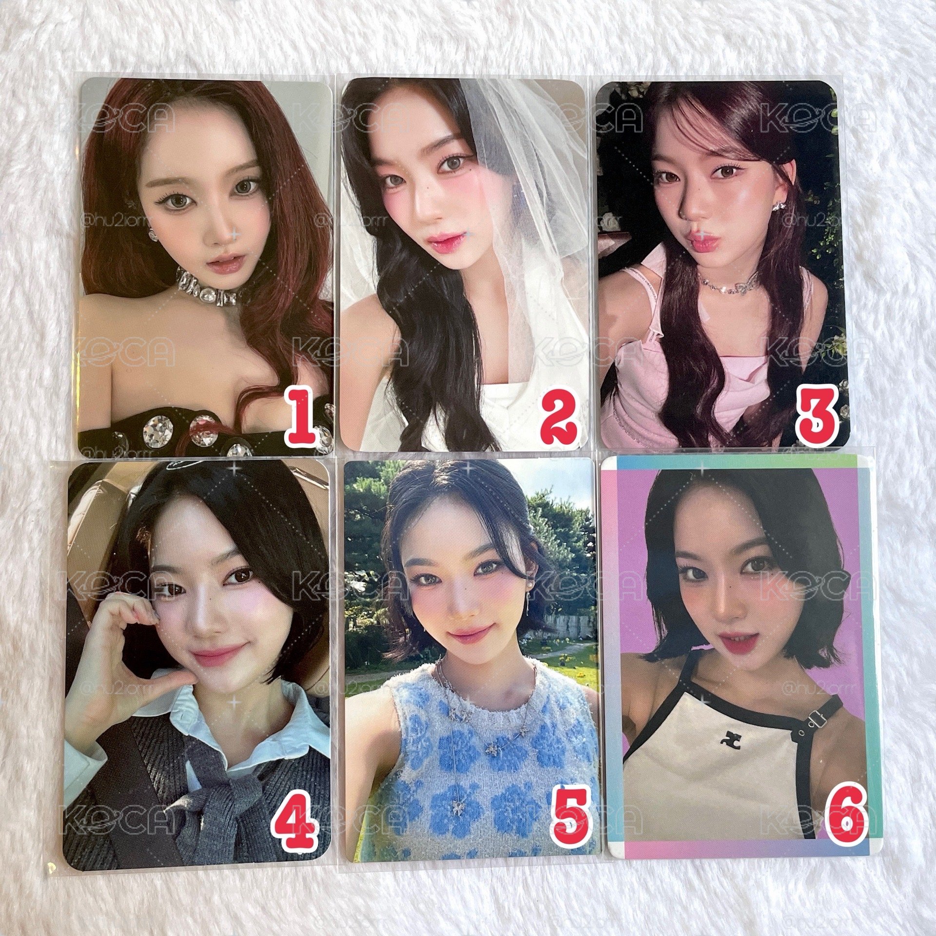 STAYC ISA 蒔恩 莎 蒽