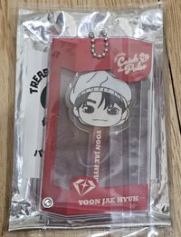 TREASUR 3rd MINI ALBUM 《LOVE PULSE》POP-UP STORE 鑰匙圈吊飾 
