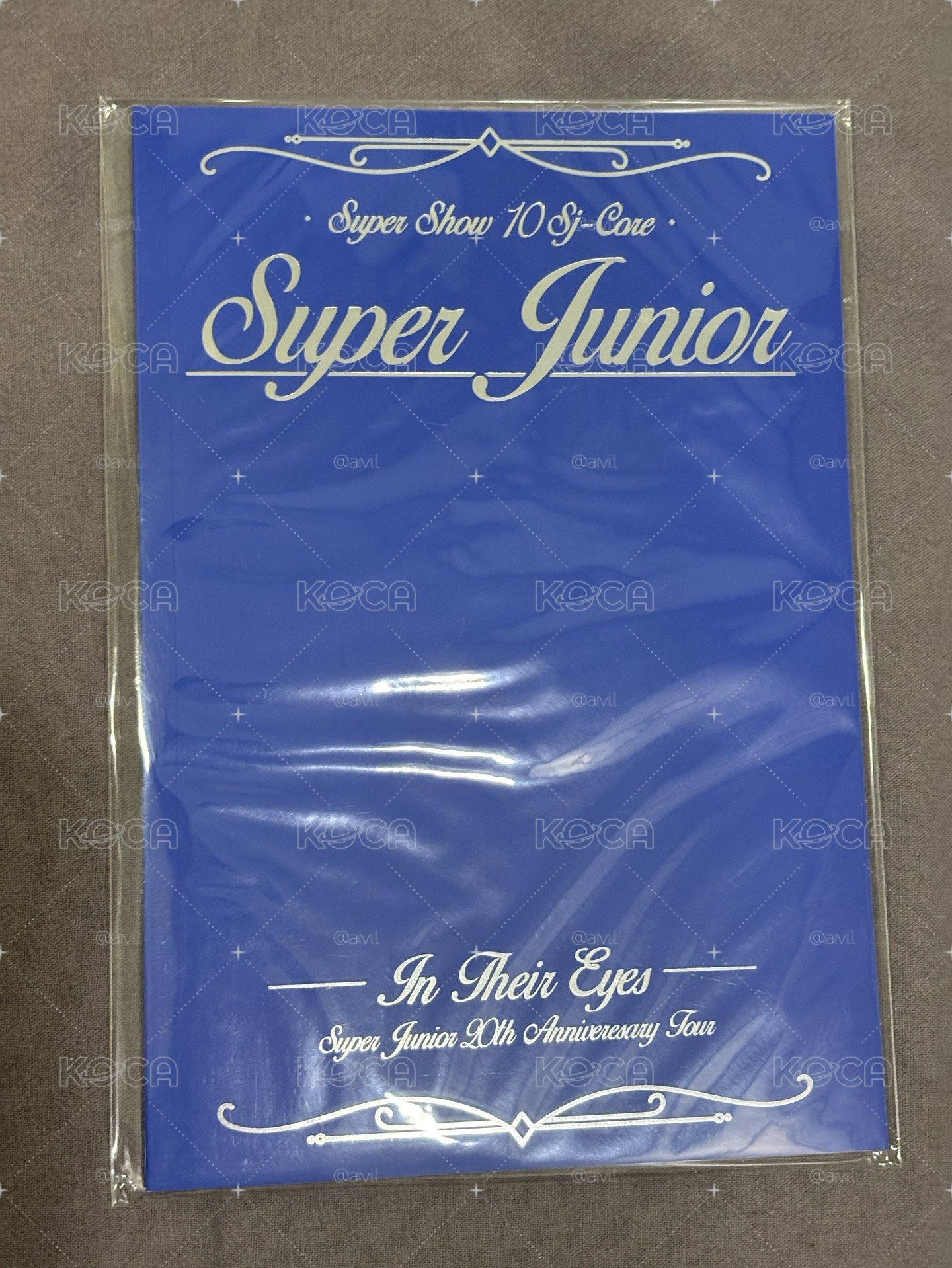 Suoer junior 安可場寫真冊無卡