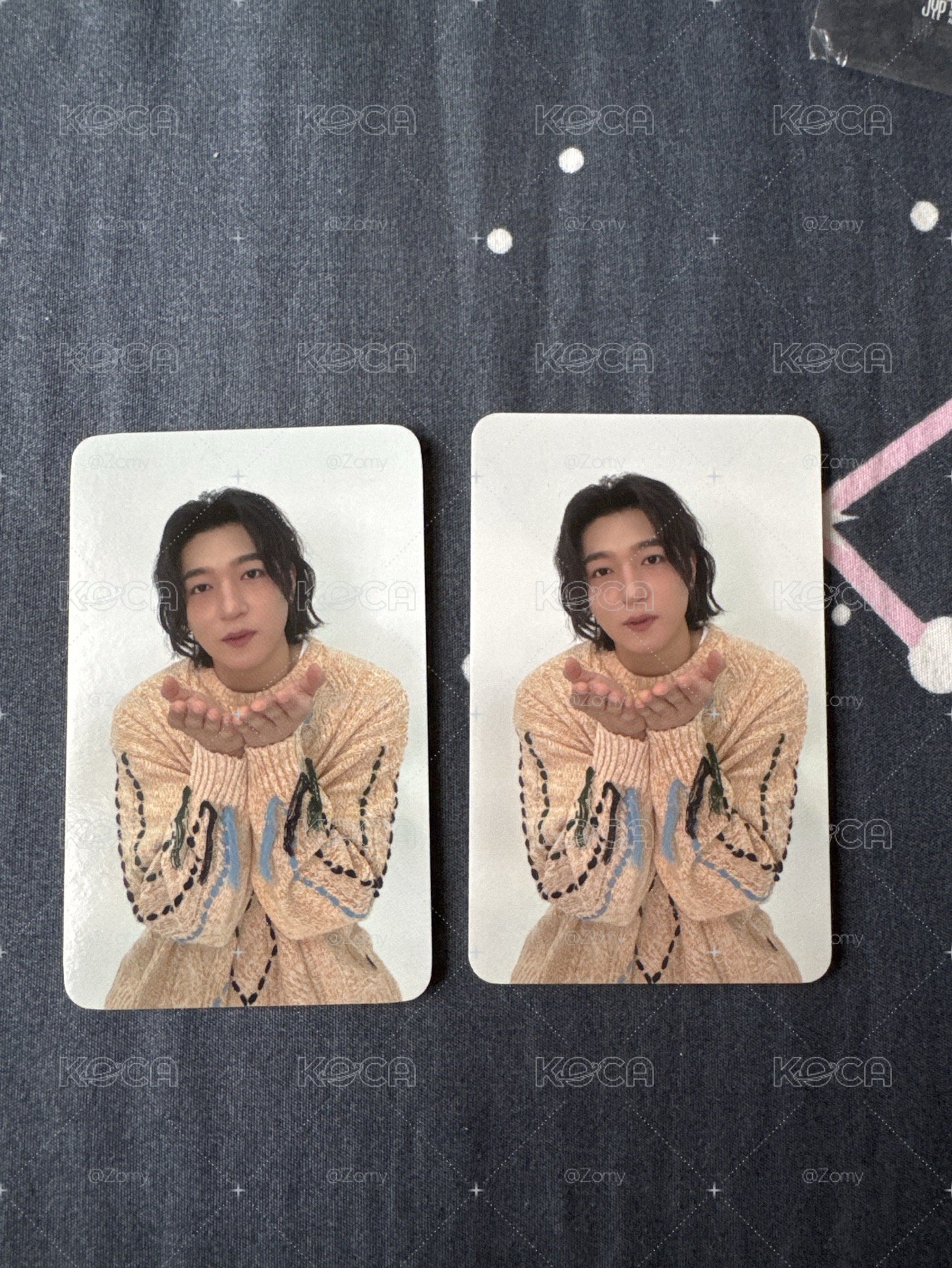 Day6 sunjin 2024聖誕控滿額卡