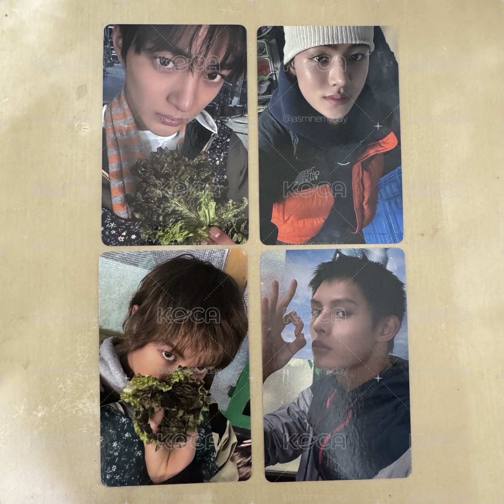 CORTIS 迷二 MA簽售卡