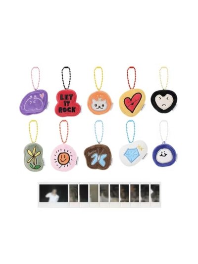 PULSEONTOUR PLUSH MINI KEYRING 吊飾 拍立得