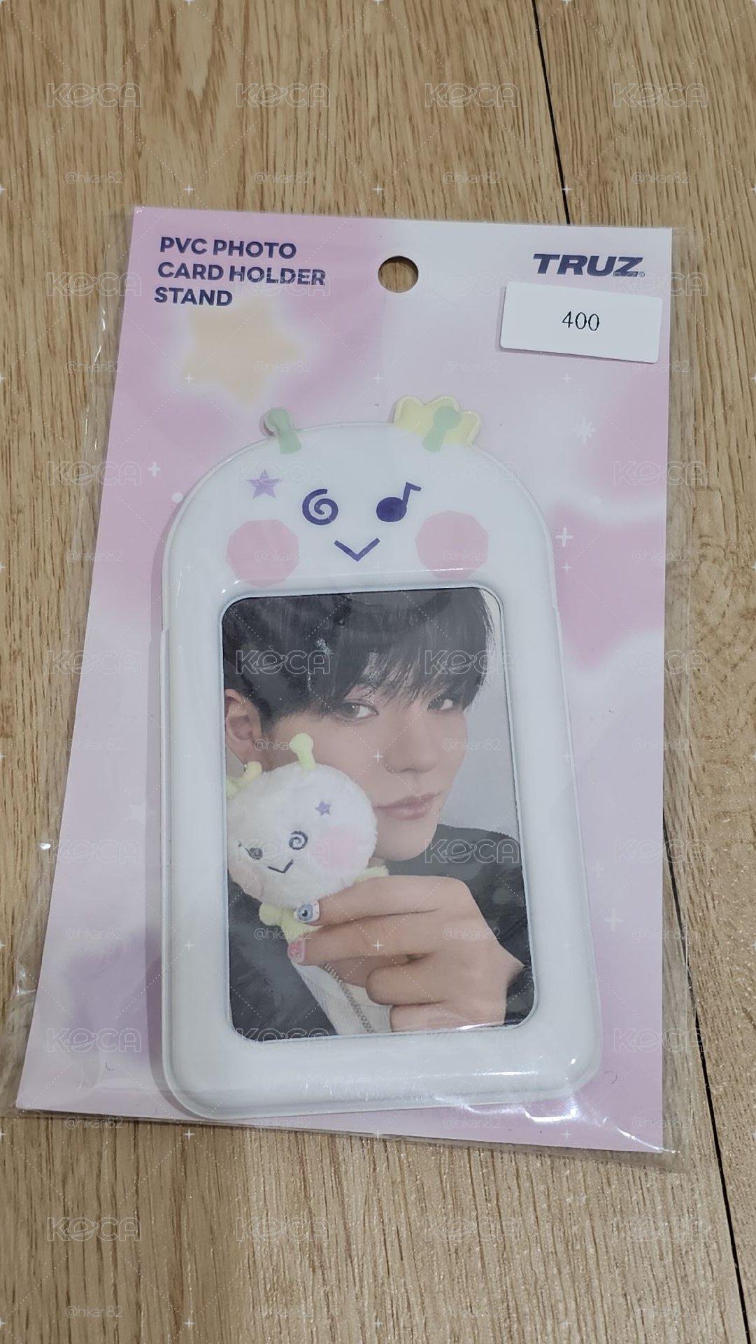 TRUZ YOCHI星球PVC 卡套 (組) 🐯